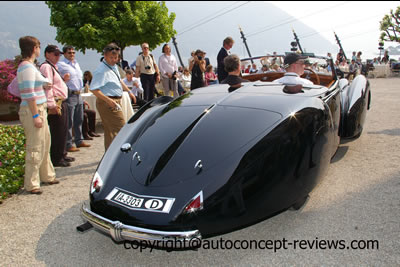 1939 Bugatti 57 C Coachwork Voll & Ruhrbeck-VdE 2007